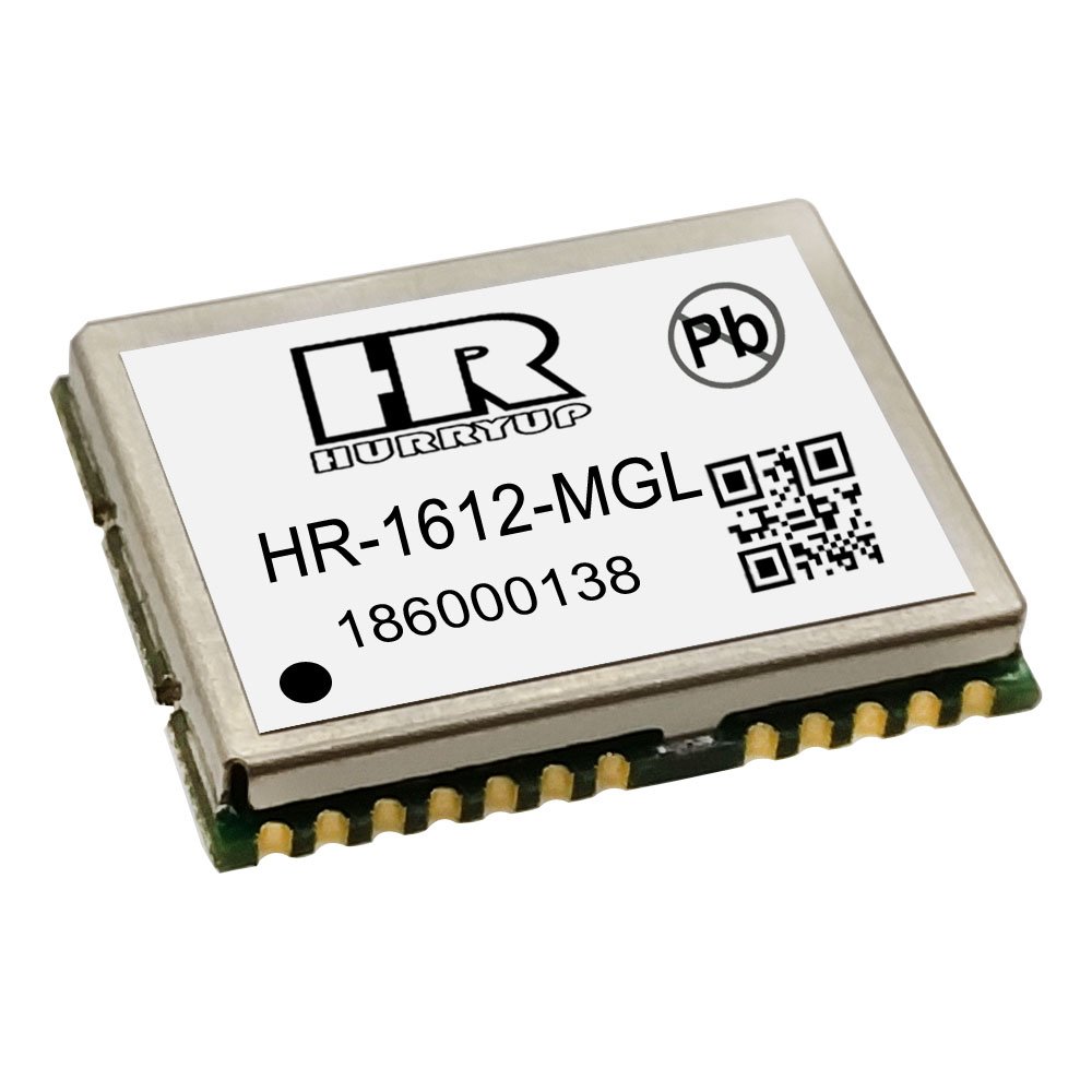 Hurryup High Sensitivity and Low Power GPS Glonass Antenna Module with MT3333 Gps Chip